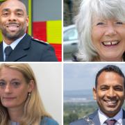 People across the area have been recognised in the New Year Honours list 2024