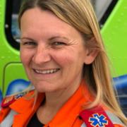 Vicki Brown from Stonehouse has been awarded the King’s Ambulance Service Medal (KAM)