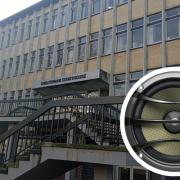 A Stroud man found guilty of ignoring a court order by playing loud music faces a further crackdown.