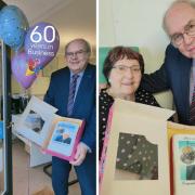 Alvin Gardiner from Frowens Estate Agents recently celebrated 60 years of service