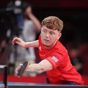 Stonehouse's Billy Shilton came away with a bronze medal at the ITTF Slovenia Para Open on Saturday. 