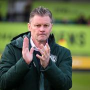 Forest Green boss Steve Cotterill following the 1-0 defeat to Accrington Stanley