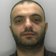 Emiljan Gjergji, 26, was caught supplying cocaine in the Stroud and Nailsworth areas last month