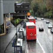 Stroud bus station