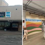 Families in Stroud have been left without a library for over a week