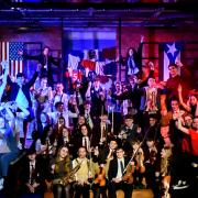 Pictures as KLB students perform West Side Story to a packed crowd