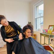 Curl Central, based in Kendrick Street, is the first salon in the town to be dedicated 'exclusively' to curly hair. 