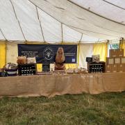 The team behind Stroud-based Slad Valley Mushrooms are looking forward to a first-time appearance at a food and drink festival in a picturesque Welsh town. 