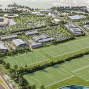 The training facilities plans are part of the wider Eco Park scheme