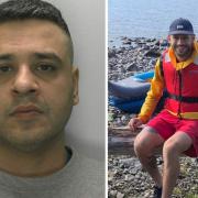 Speeding taxi driver Shakoor Ahmed has been jailed after causing the death of Daniel Beames aged 32