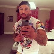David McIntosh pictured on his Instagram account king_david85