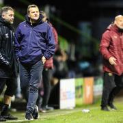 Forest Green boss Mark Cooper saw his side lose out to Arsenal U21's