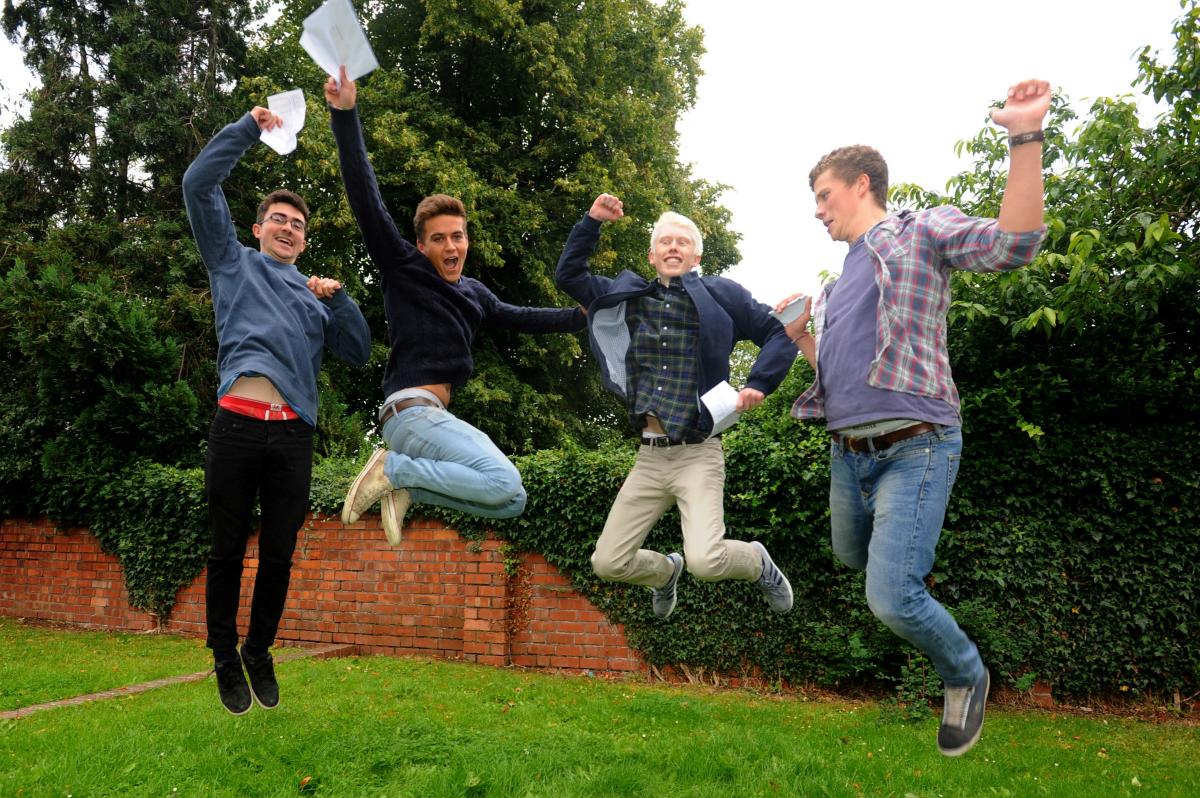 A-level results 2014