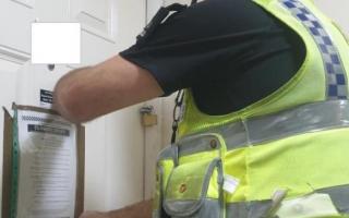 A home in Wotton has been closed by Gloucestershire Police following anti-social behaviour (library image)