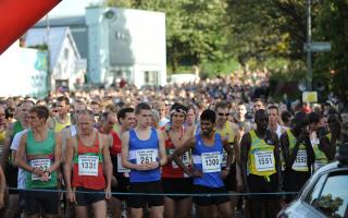 Full list of results from the Stroud Half Marathon