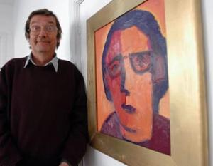 Well-known Horsley artist Anthony Hodge