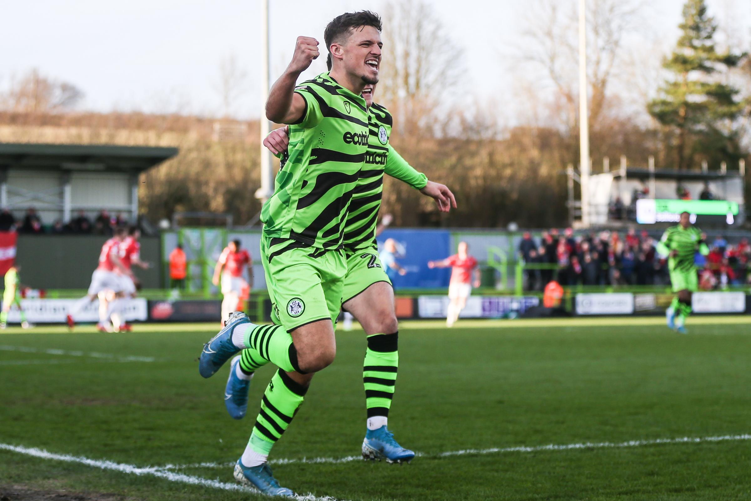 Forest Green Rovers 1 Salford City 2: Rovers drop out of play-offs | Stroud News and Journal