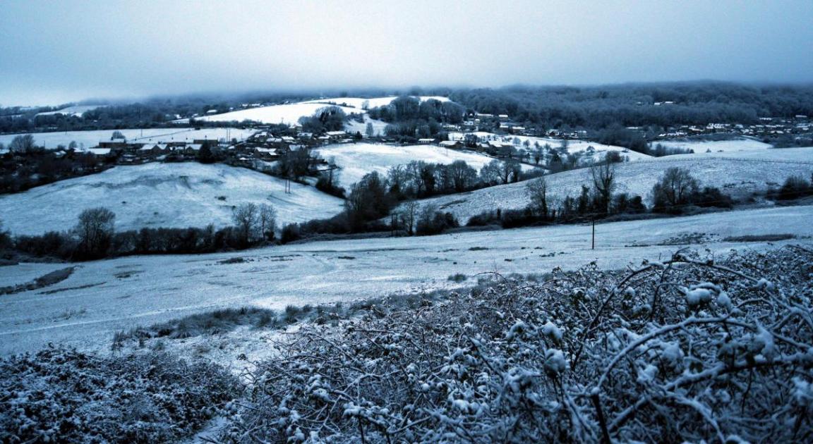 FORECAST: Gloucestershire and South Gloucestershire set for heavy snow tomorrow 