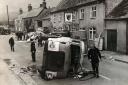 A lorry crashed into the New Inn, Dursley, 50 years ago this week