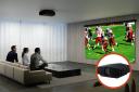 Sony unveils two new laser home projectors. Credit: Sony