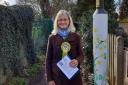 Wendy Thomson, candidate for the Stonehouse Town Council by-election on April 4.