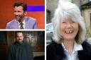 David Tennant, Danny Dyer and Jilly Cooper
