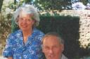 Beaudesert headmaster from 1970-1995 John Keyte with his wife Josephine