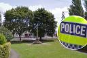 Police say the incident happened near the war memorial in Whitminster