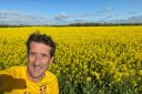 Sports commentator Rob Walker is to walk across the UK in memory of four friends who died in two years