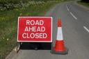 Generic image of road closure sign