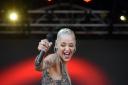 July 29 2023  Copyright Photographer Simon Pizzey   Portugal's Mariza  the Queen of Fado has sold more than million records. She performed on the Open Air Stage  WOMAD FESTIVAL,  CHARLTON PARK.