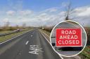 National Highways has announced that part of the A419 will close for two weekends in September