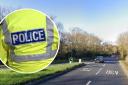 The incident happened on the A38 near the M50 and Tewkesbury