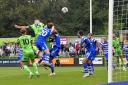 Action showing Forest Green vs Doncaster Rovers: