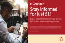 SNJ readers can subscribe for just £1 for 1 month in this flash sale