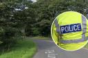 The incident happened close to the roundabout near the Royal Agricultural University in Cirencester at around 3am