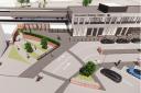 Plans for Gloucester railway station