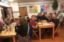 In pictures as Mid -Glos Amnesty Group organise a Moroccan meal at the Star Anise cafe in Stroud