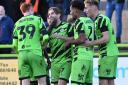 Report: Forest Green Rovers 5-0 Colchester United