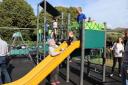 Joy as play area at Acacia Drive, Dursley reopens after revamp