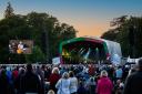 Forest Live stage at Westonbirt Arboretum