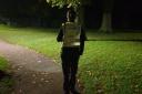 Officers patrolling anti-social behaviour hotspots across the town on Saturday night