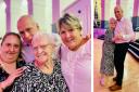 93-year-old Stroud care home resident Dorothy Robinson returns to the dancefloor