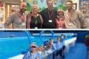 Funds are needed to fix the foundations of Leonard Stanley Primary School’s swimming pool