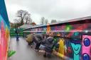 Young people have opportunity to brighten up Stroud, thanks to a half-term street art workshop.