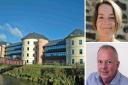 A two-way battle for the leadership of Pembrokeshire County Council is to take place between Di Clements and Jon Harvey.