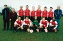 Archdales’ Endsleigh Combination team face the camera in 1998