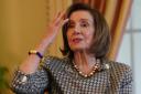 Former speaker of the United States House of Representatives Nancy Pelosi (Brian Lawless/PA)