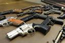 Gloucestershire police had 38 guns handed to them as part of a gun amnesty in 2014