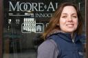 Lucie Rowe has been given her first management position, 15 years after she joined Moore Allen & Innocent as a part time porter